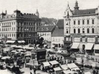 Trg bana Jelačića 1891. godine B